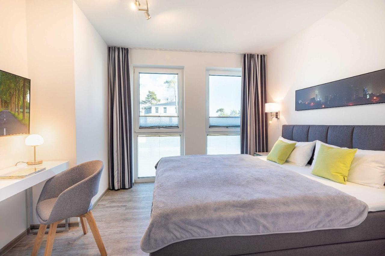 Appartement "Wolkenschiff" - Oase Am Haff Garz  外观 照片