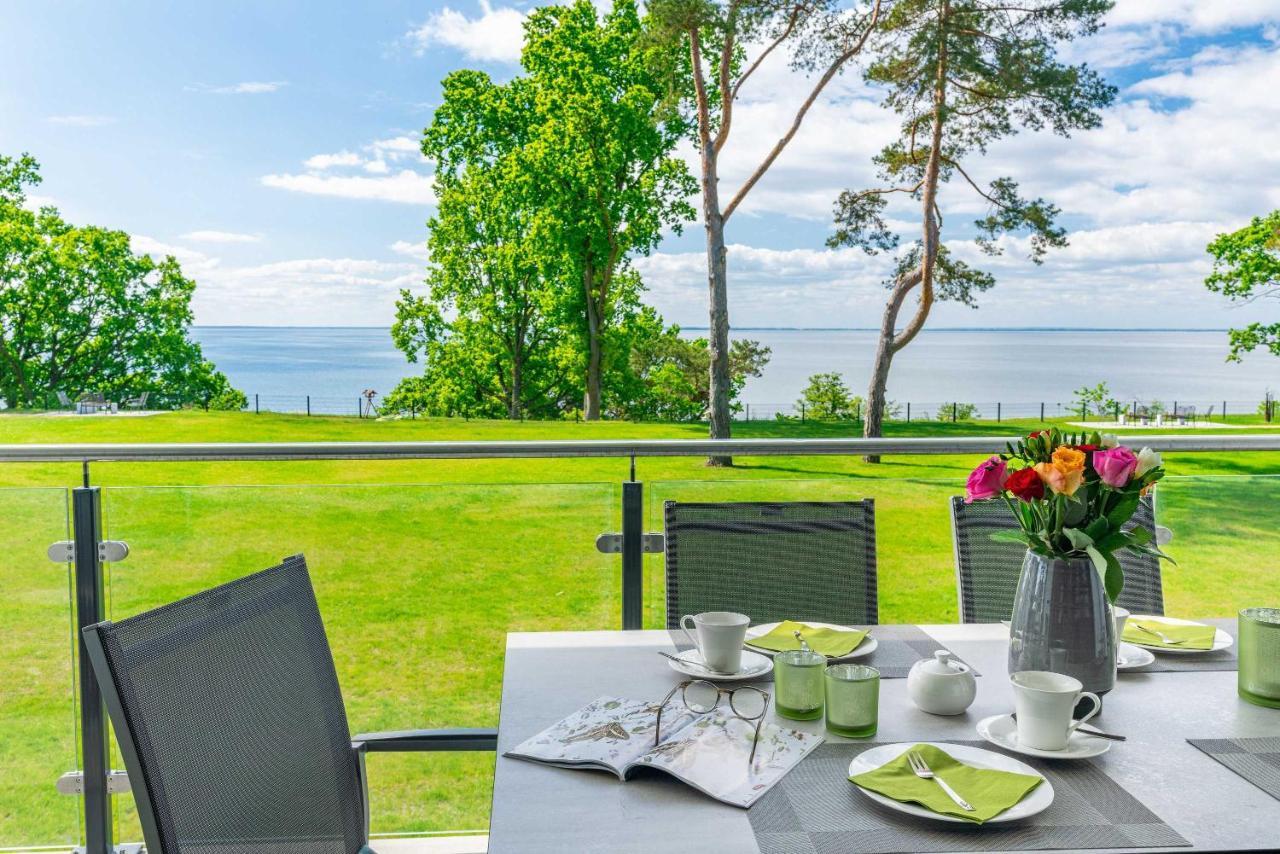 Appartement "Wolkenschiff" - Oase Am Haff Garz  外观 照片