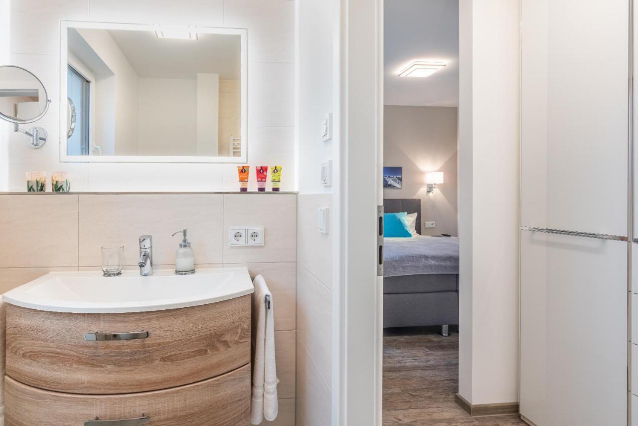 Appartement "Wolkenschiff" - Oase Am Haff Garz  外观 照片
