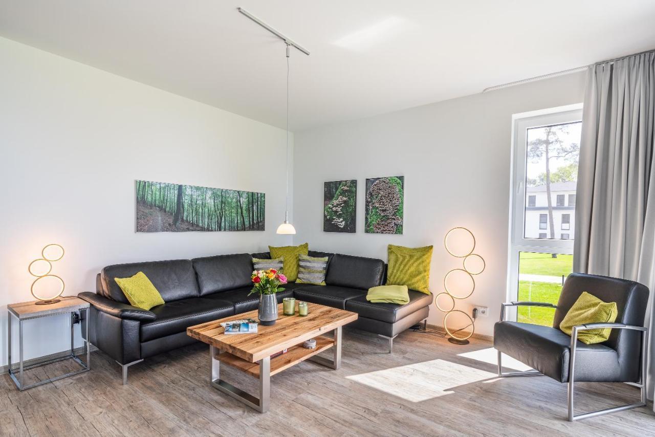 Appartement "Wolkenschiff" - Oase Am Haff Garz  外观 照片