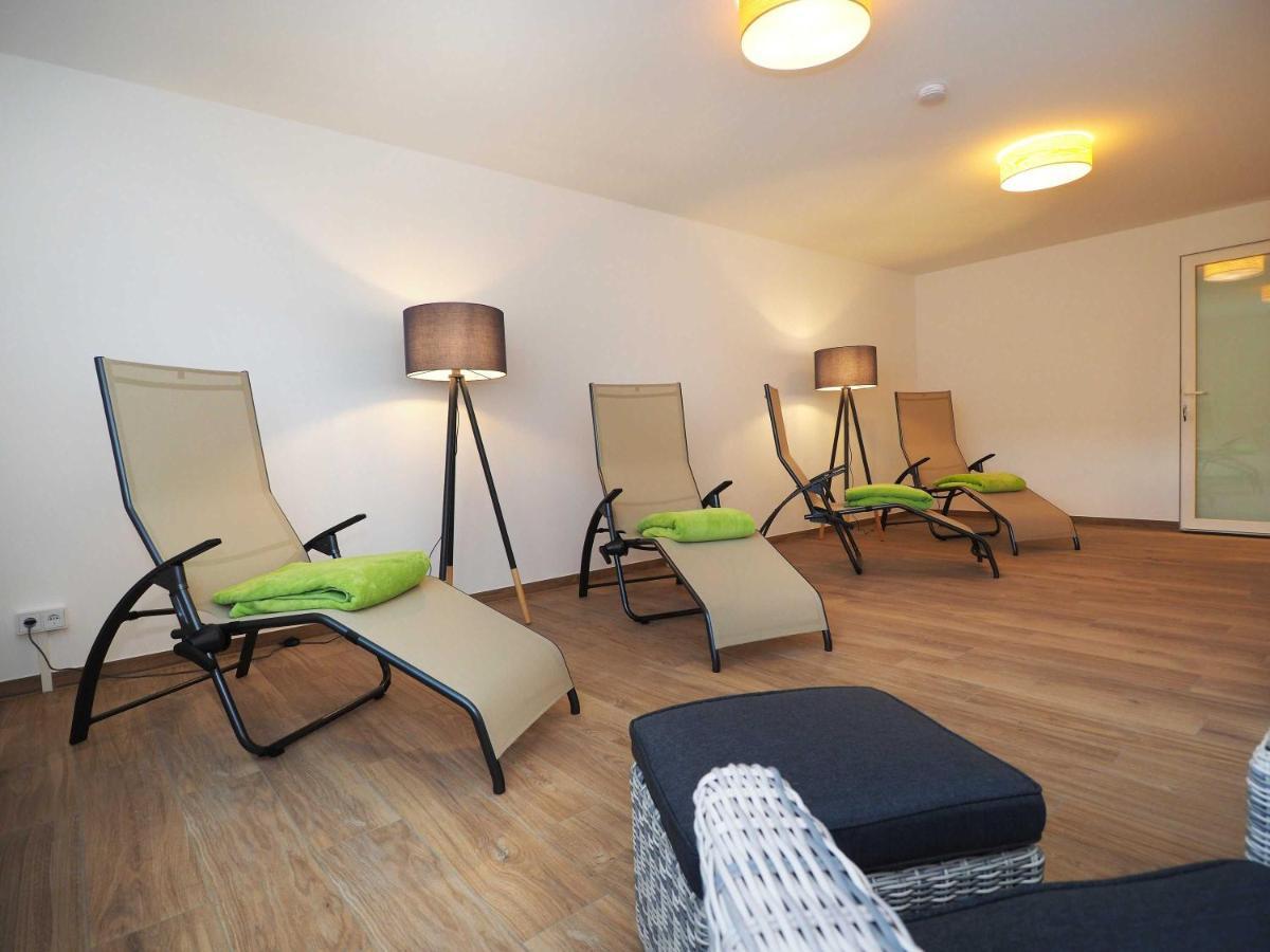 Appartement "Wolkenschiff" - Oase Am Haff Garz  外观 照片