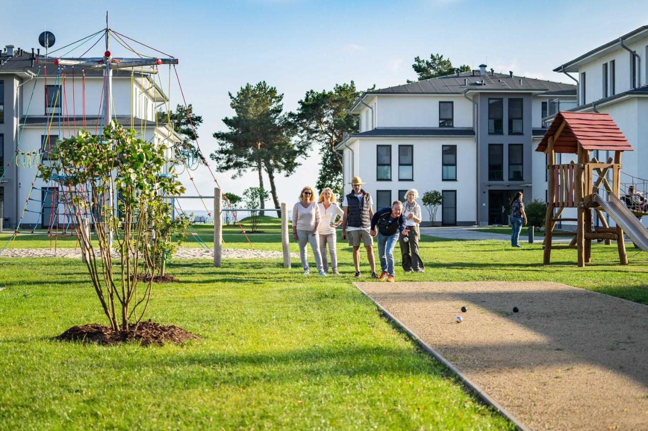 Appartement "Wolkenschiff" - Oase Am Haff Garz  外观 照片