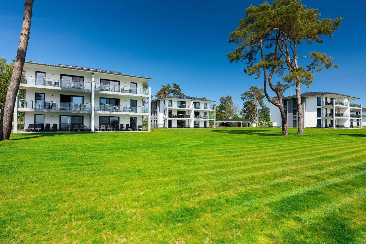 Appartement "Wolkenschiff" - Oase Am Haff Garz  外观 照片