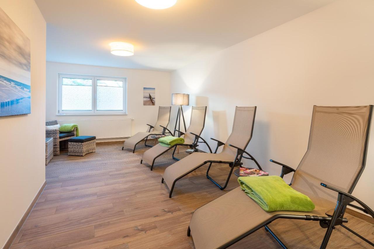 Appartement "Wolkenschiff" - Oase Am Haff Garz  外观 照片