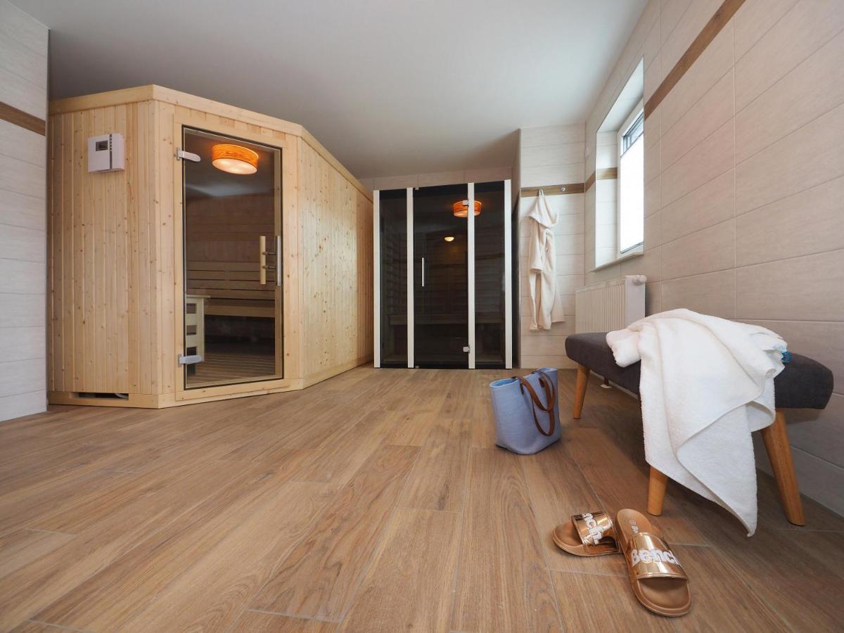 Appartement "Wolkenschiff" - Oase Am Haff Garz  外观 照片